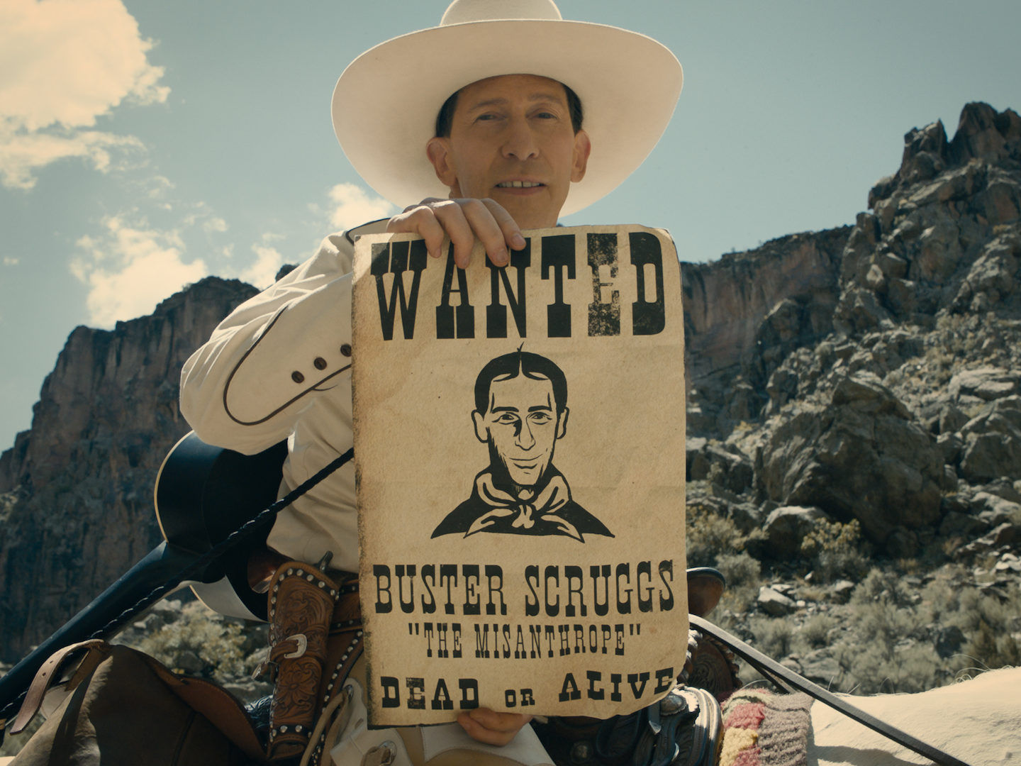 THE BALLAD OF BUSTER SCRUGGS
