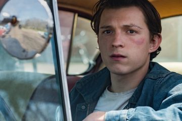 Tom Holland in The Devil All The Time